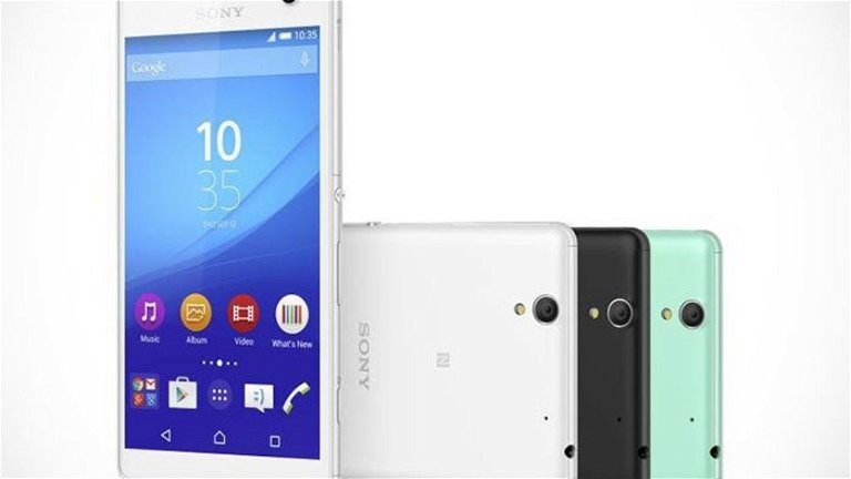 Sony Xperia C4, un nuevo gama media con una gran pantalla orientado a los selfies