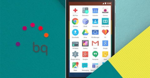 BQ Aquaris E4.5 y E5 recibirán a partir de hoy Android 5.0 Lollipop vía OTA, ¡a descargar!