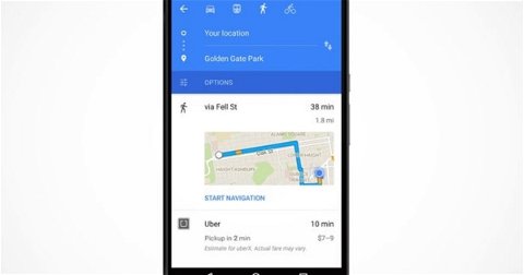 Alianza entre Foursquare y Uber: solicitar coches desde la app