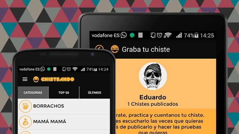 Chisteando en análisis, la única app en la que puedes subir tus propios chistes
