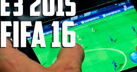 FIFA 16 para Android, os traemos nuestras primeras impresiones desde la E3 2015