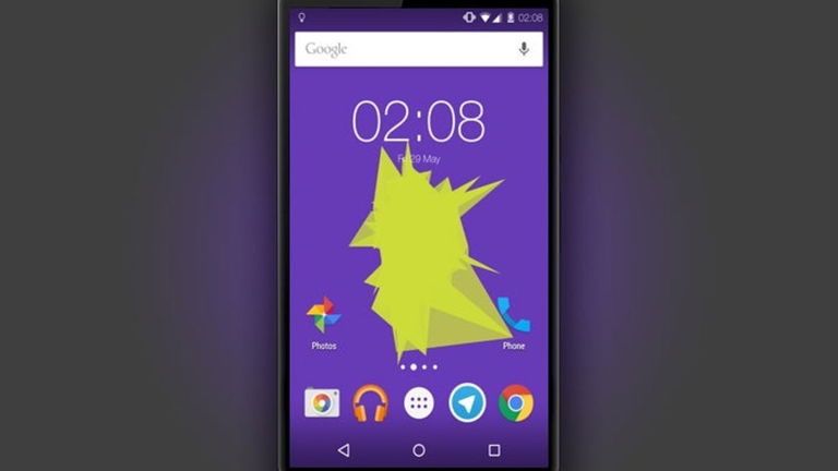 Añade uno de estos fondos de pantalla Material Design animados a tu terminal Android