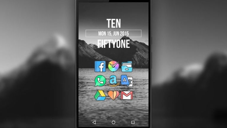 Glif, un precioso pack de iconos estilo cómic retro y con colores tenues