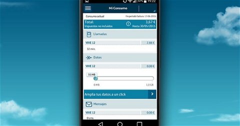 Gestiona los servicios de tu línea móvil desde tu terminal con la aplicación Mi Movistar