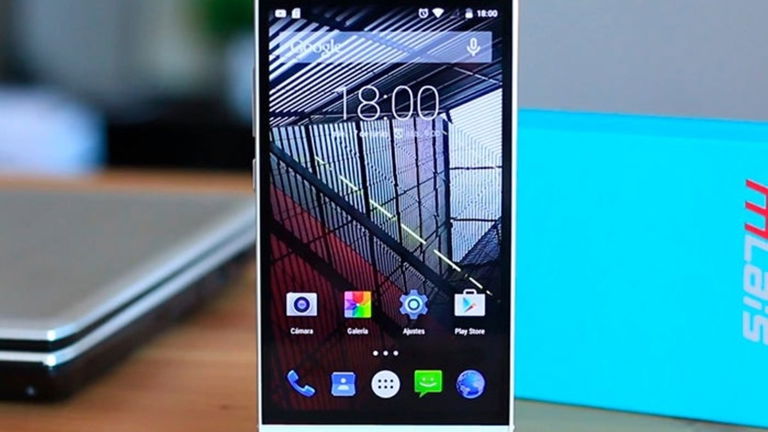 Mlais M7 en análisis: 8 núcleos, 3 GB de RAM, 4G, sensor de huellas y Android Lollipop