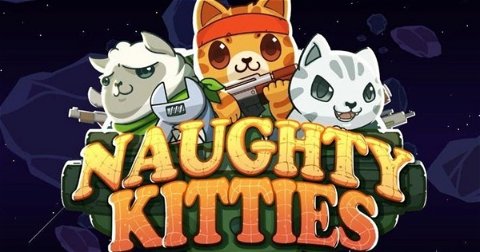 Los gatetes se dejan de bromas en Naughty Kitties