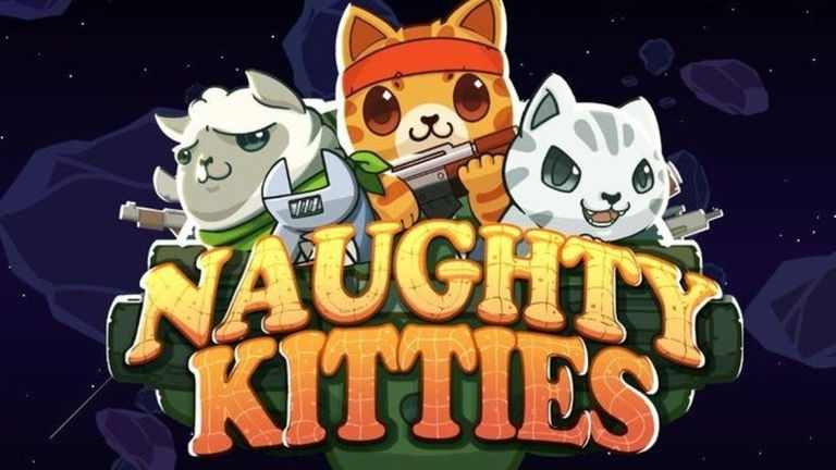 Los gatetes se dejan de bromas en Naughty Kitties