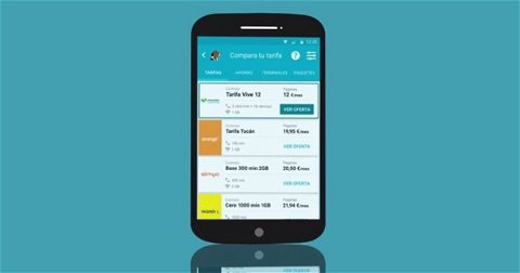 Rastreator, la aplicación que te ayuda a comparar tarifas de distintas operadoras