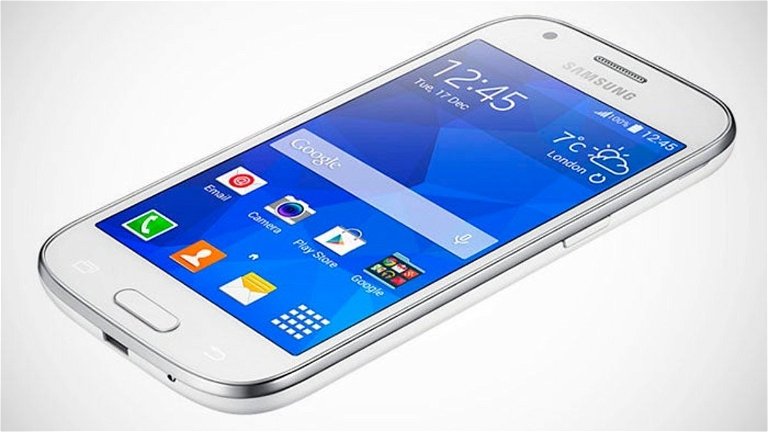 El Samsung Galaxy Ace 4 se queda sin Android Lollipop