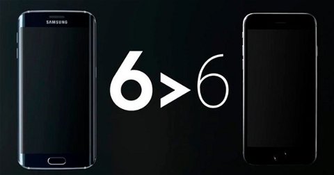 Samsung vuelve a burlarse de Apple en nuevos vídeos: 6 es mayor que 6