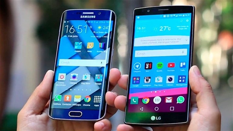 Samsung Galaxy S6 contra LG G4, comparativa nivel tope de gama