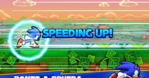 Sonic Runners, el erizo más famoso vuelve a Android en un juego algo descafeinado