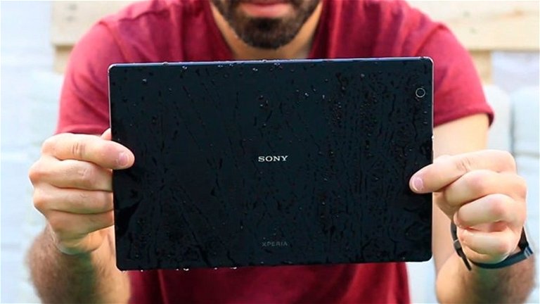Sony Xperia Z4 Tablet, análisis de una tablet tope de gama