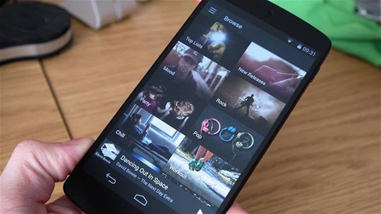 Spotify 3.1 Beta: con shows en audio y vídeo, opción running y nueva portada Now