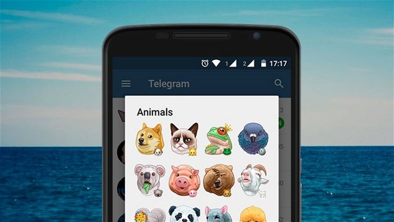 Por qué los stickers de Telegram son mucho mejores que los de WhatsApp
