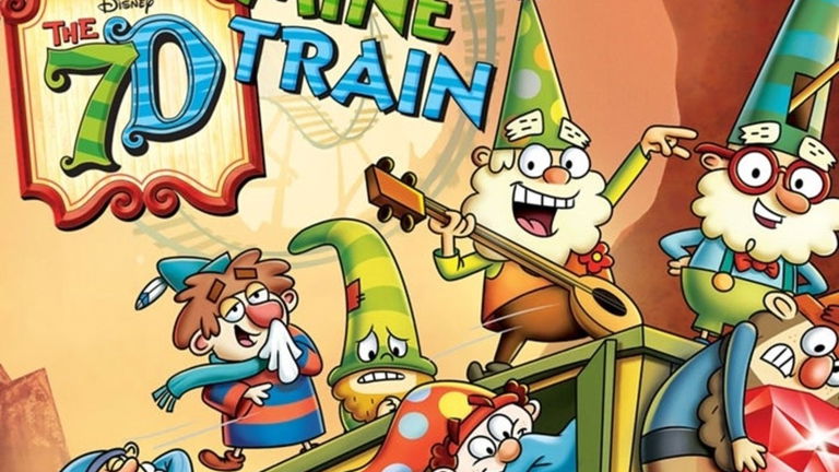 Los siete enanitos vuelven al tajo en The 7D Mine Train
