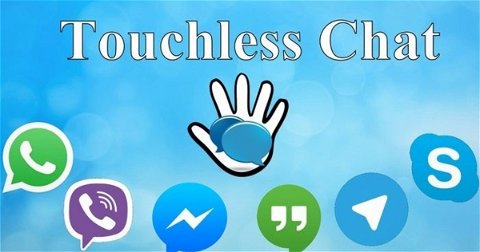 Touchless Chat: controlar por voz las apps de mensajería instantánea
