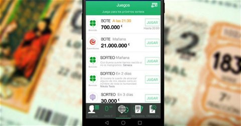 TuLotero, la primera aplicación para comprar Lotería de Navidad desde nuestro smartphone