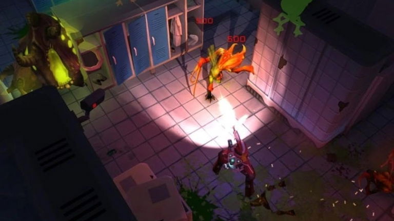 Xenowerk, acaba con todos los mutantes en este shooter futurista