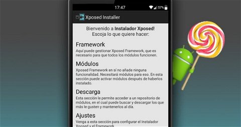 Xposed Framework finalmente es compatible con Android 5.1.1 Lollipop