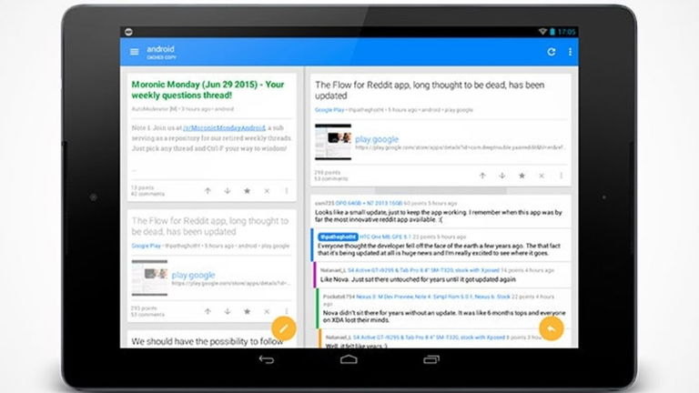 Descubre con nosotros los mejores clientes de Reddit para Android