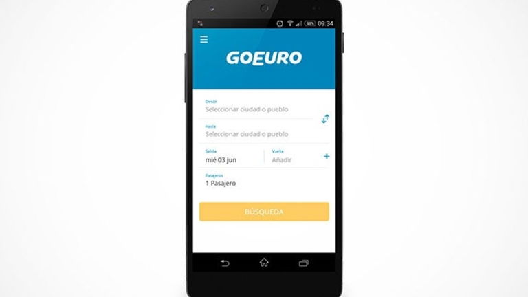 GoEuro, descubre las mejores ofertas de billetes para tus viajes en un sólo clic