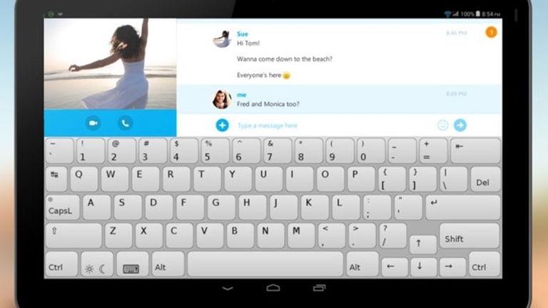 Clavis Keyboard: el funcionamiento y experiencia de un teclado de PC a tu tablet Android