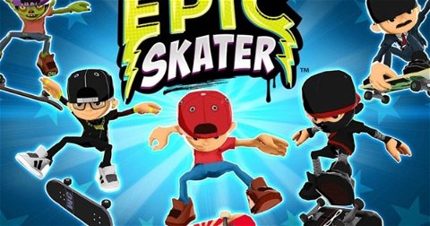 Conviértete en una leyenda del patín en Epic Skater