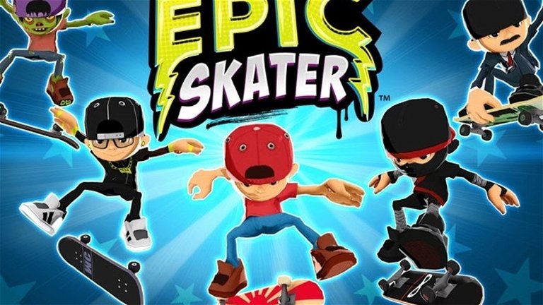 Conviértete en una leyenda del patín en Epic Skater