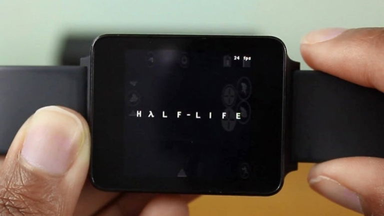 Ya es posible jugar al clásico Half-Life en Android Wear