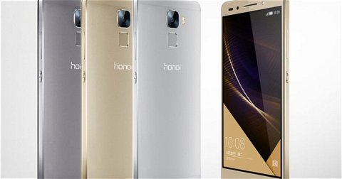 Honor 7 presume de ventas y confirma su llegada a Europa en septiembre