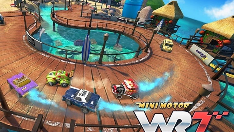 Vive apasionantes carreras de mini coches en Mini Motor Racing WRT