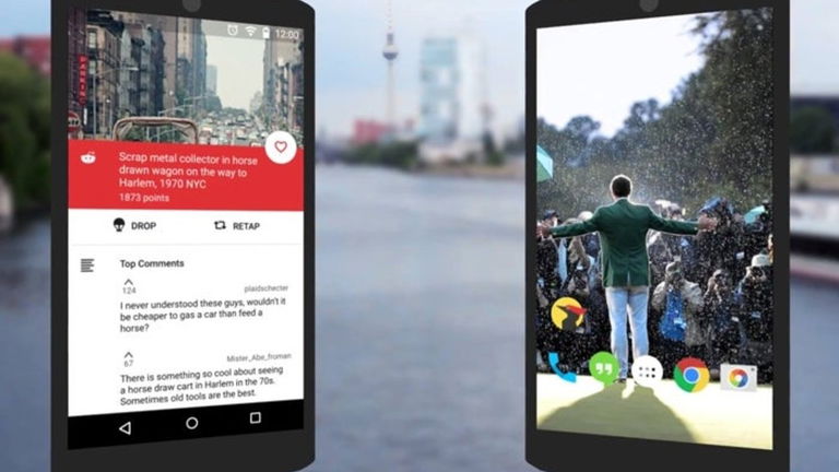 TapDeck, la red social de fondos de pantalla para usar y compartir