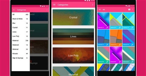 Wallrox, una aplicación con mil y un fondos de pantalla de todos los estilos