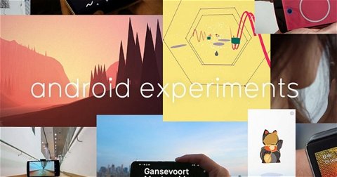 Android Experiments es el nuevo sitio para los proyectos más creativos de código abierto