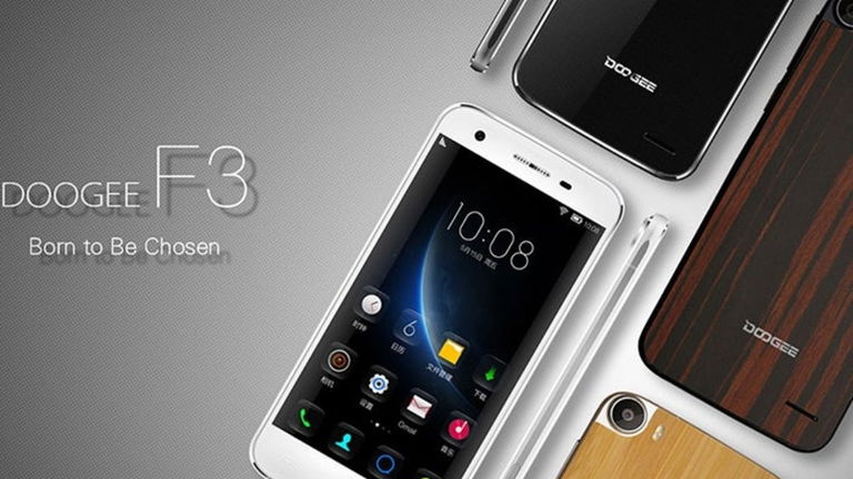DOOGEE F3 Pro, todo lo que le pedimos a un smartphone, por menos de 160 euros