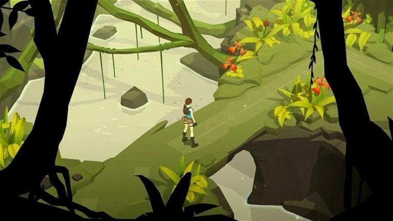 Lara Croft GO, ya disponible en Google Play para dispositivos Android