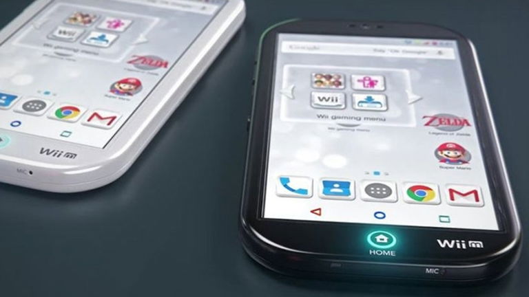Si el primer concepto del smartphone de Nintendo te gustó, con este se te caerá la baba