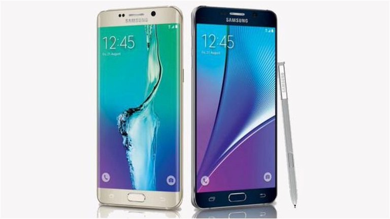 Samsung Galaxy Note 5 y Galaxy S6 edge+ contra los mejores phablets del momento