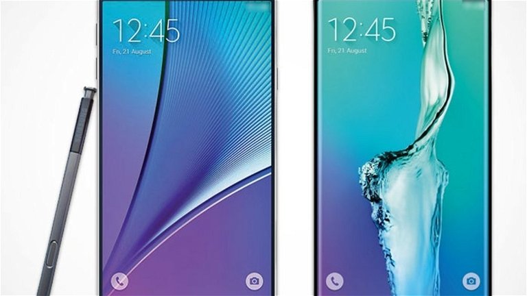 Las especificaciones de Samsung Galaxy Note 5 y Galaxy S6 edge+, al descubierto
