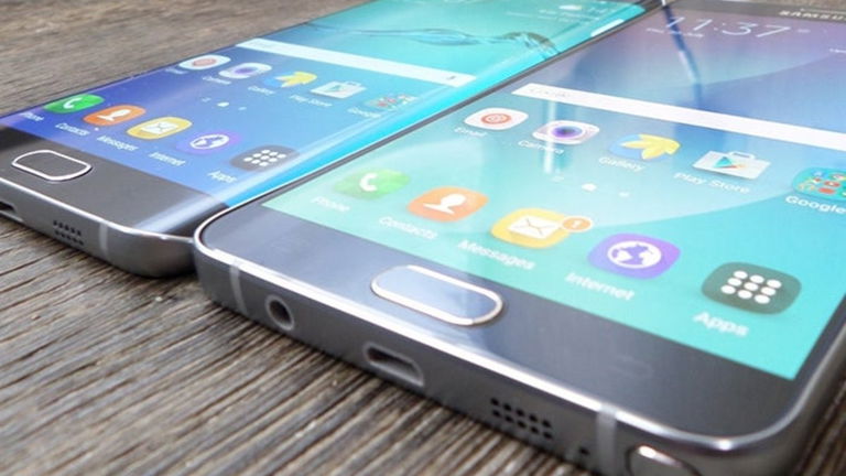 Los Samsung Galaxy S7 y S7 edge serán de 5,1 y 5,5 pulgadas