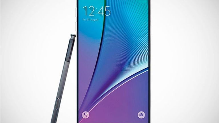 Samsung Galaxy Note 5 es oficial, conoce ya todas sus características