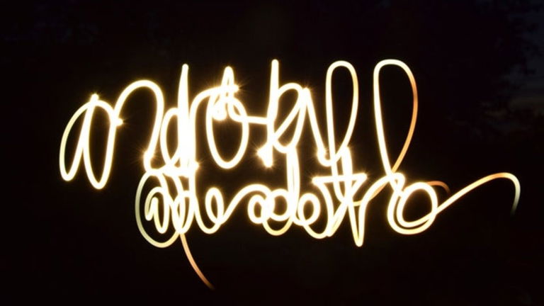Cómo hacer Light Painting con tu smartphone Android