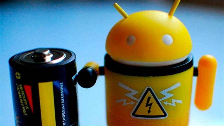La historia de las baterías en Android