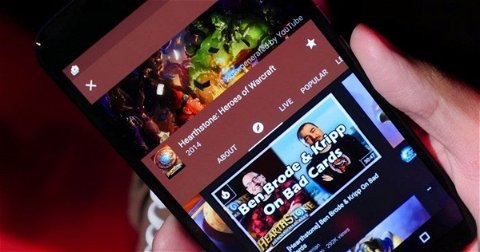 YouTube Gaming se actualiza con soporte para screencasting y mucho más
