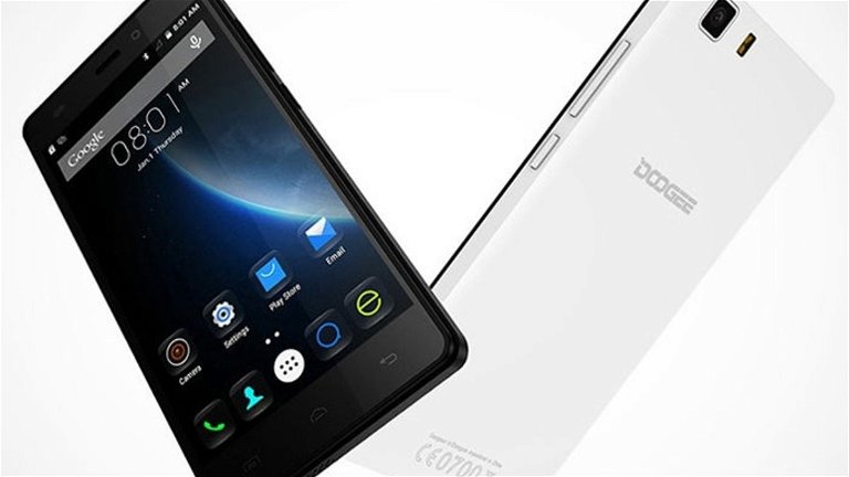 Doogee X5 Pro 4G, un smartphone que te sorprenderá por menos de 100 euros