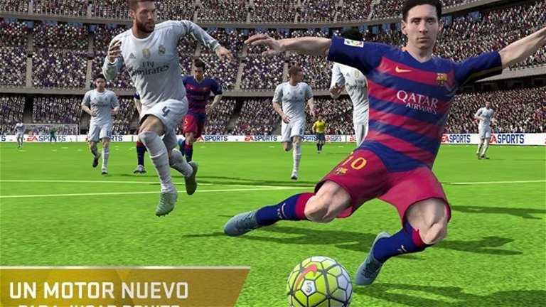 El mejor fútbol en la palma de tu mano con el nuevo FIFA 16, ya disponible para Android