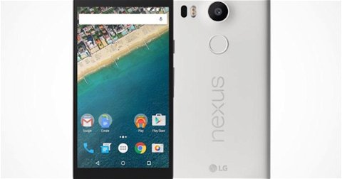 Google Nexus 5X: todas las características y precio del nuevo terminal de LG
