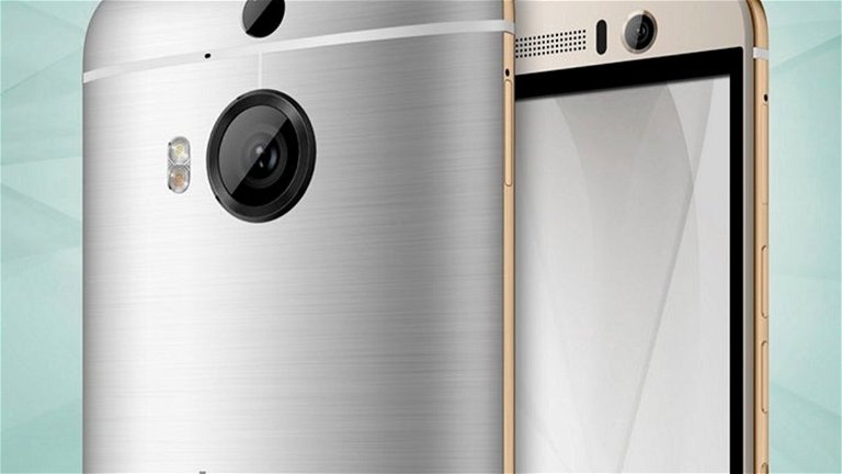 HTC anuncia el One M9+ Aurora Edition con cámara de 21 megapíxeles