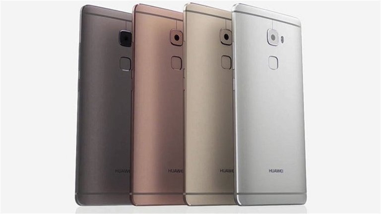 Huawei Mate S: todos los detalles del buque insignia recién presentado
